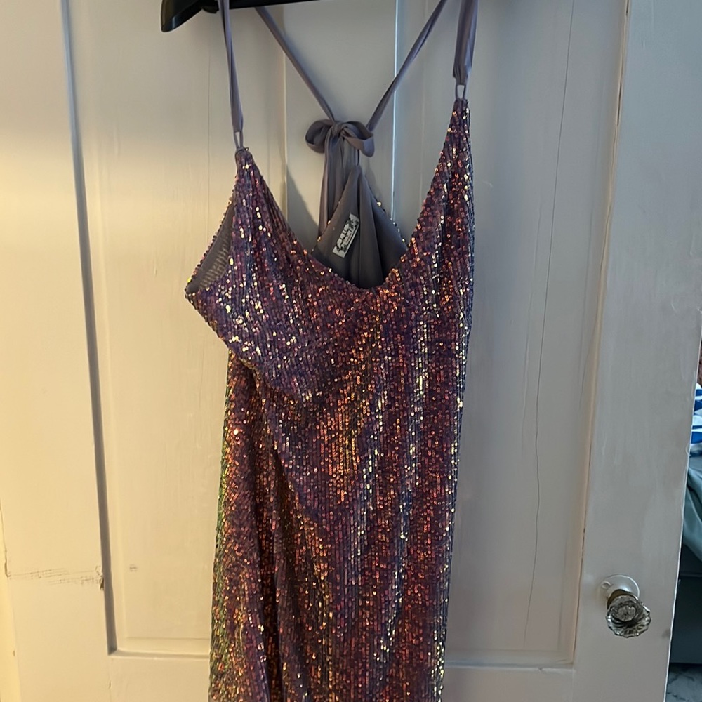 Free People sequins dress